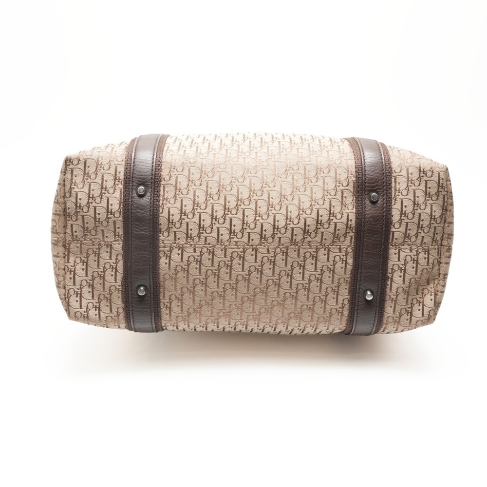 CHRISTIAN DIOR Brown Trotter Shoulder Bag - Picture 8 of 13